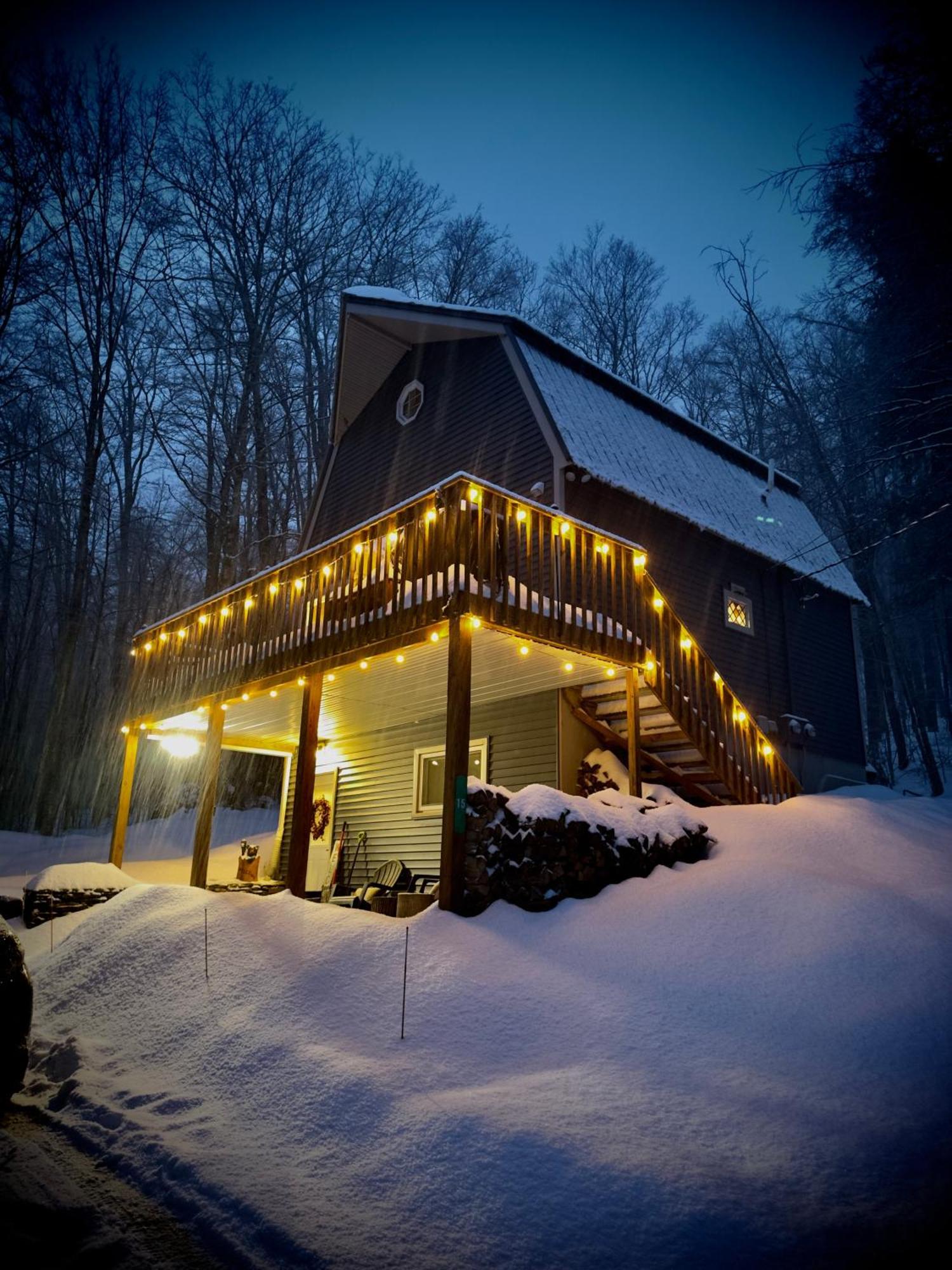 Mandy'S Mountain Chalet Dover Exterior photo